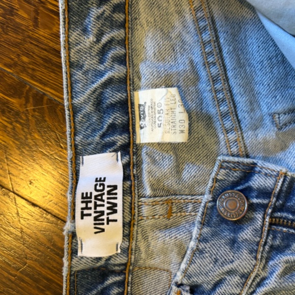 Vintage Levi’s 505 . 30x30 Bought in NYC at Vintage Twin for $300 - Picture 4 of 4